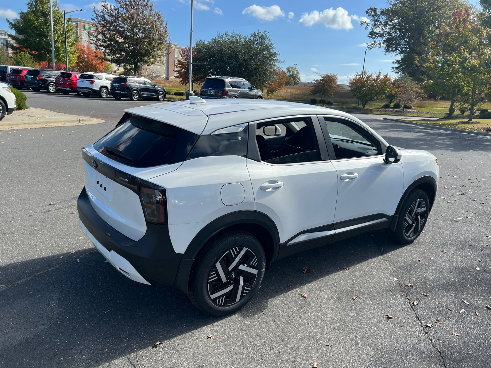 2025 Nissan Kicks SV 10