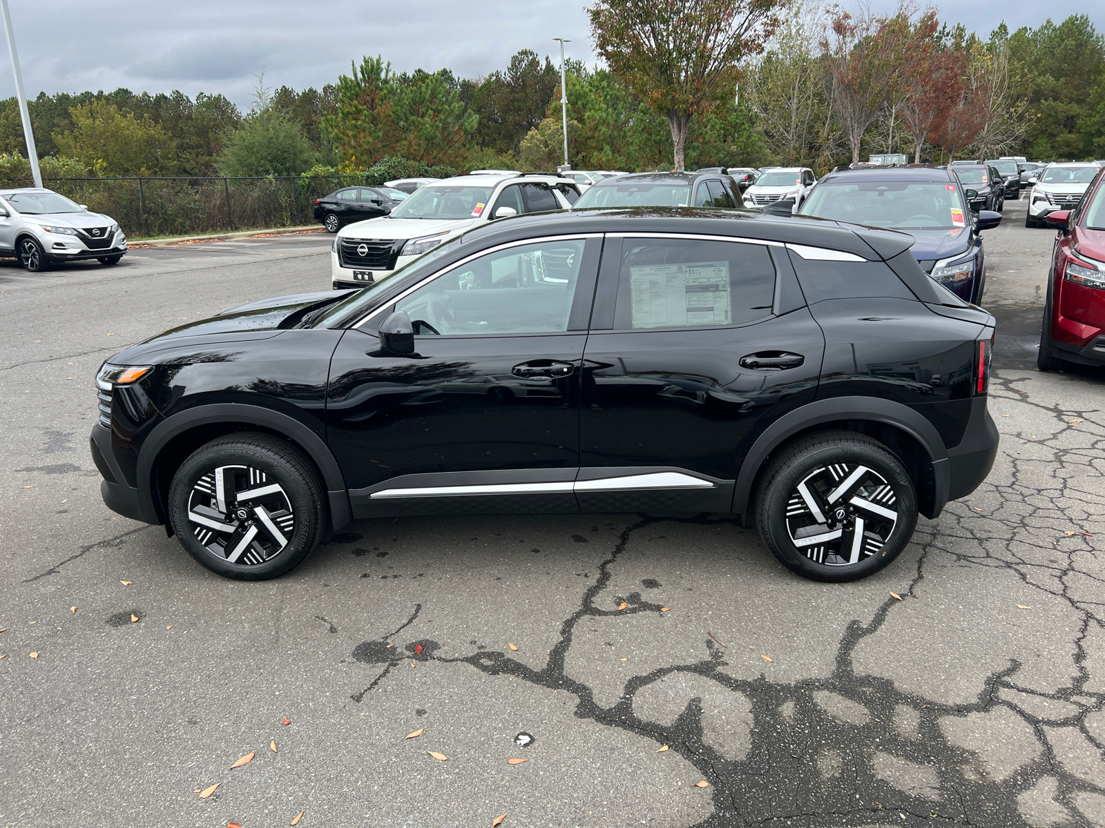 2025 Nissan Kicks SV 5