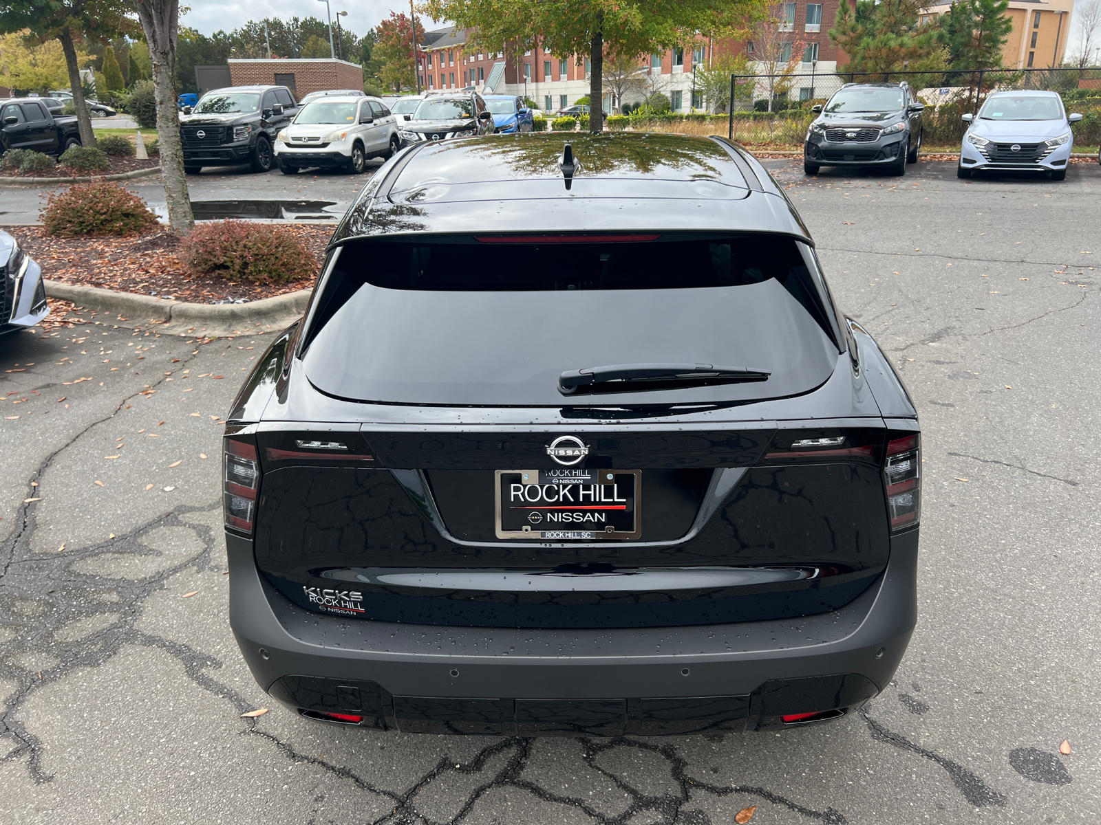 2025 Nissan Kicks SV 8