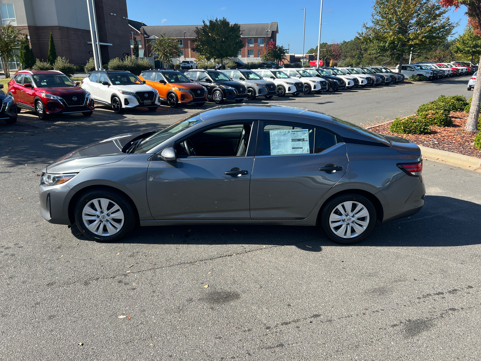 2025 Nissan Sentra S 5