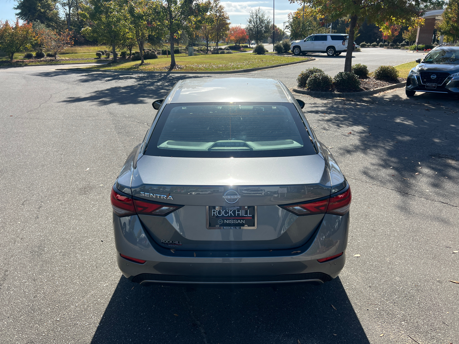 2025 Nissan Sentra S 8