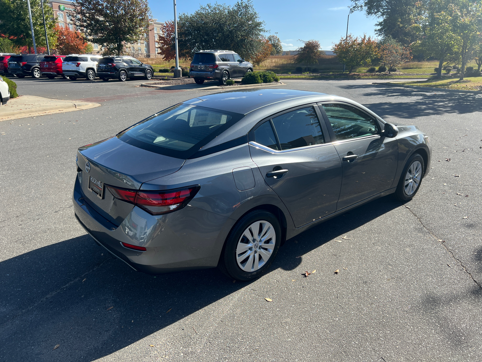 2025 Nissan Sentra S 10