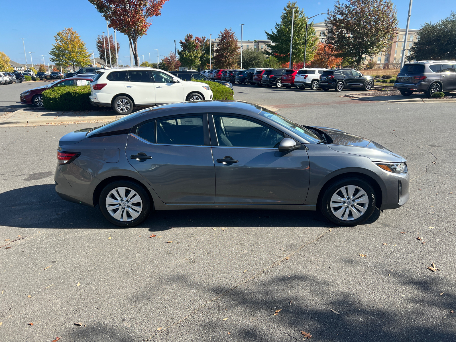 2025 Nissan Sentra S 11