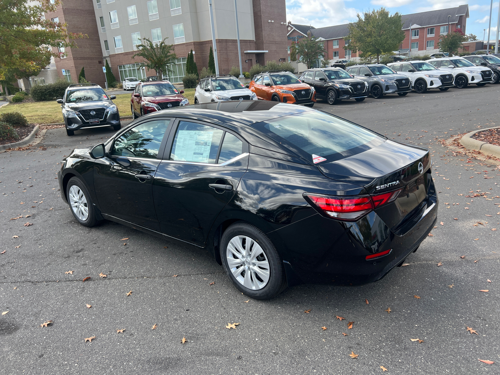 2025 Nissan Sentra S 7