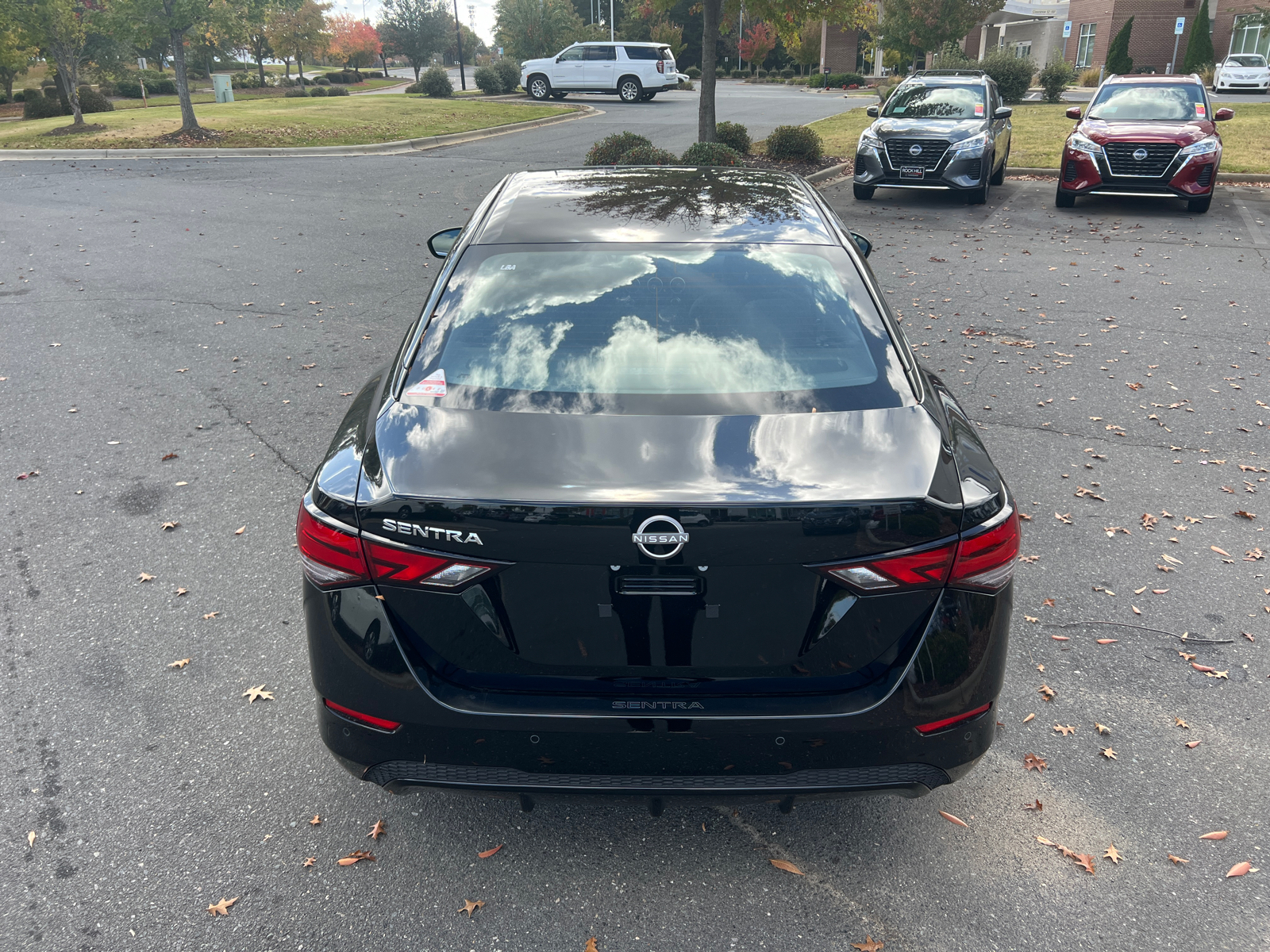 2025 Nissan Sentra S 8