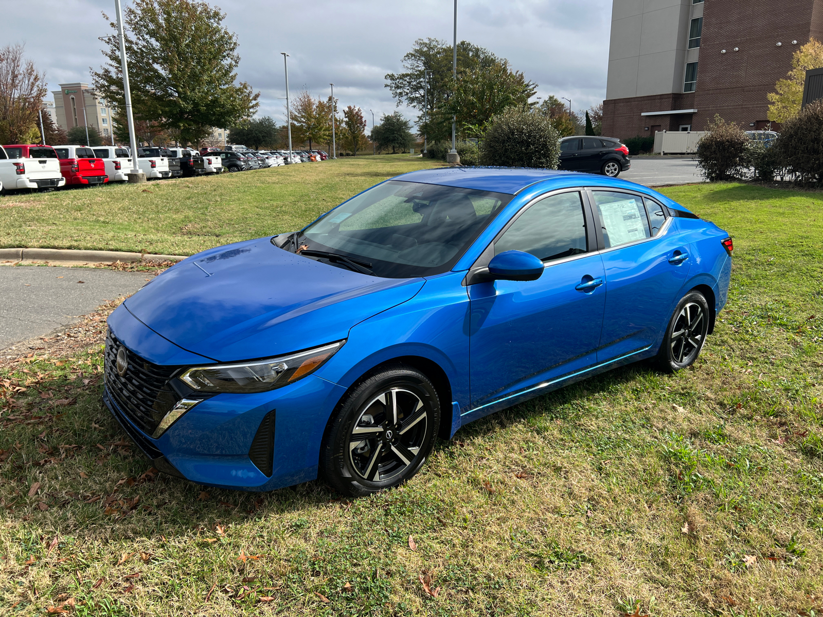 2025 Nissan Sentra SV 4