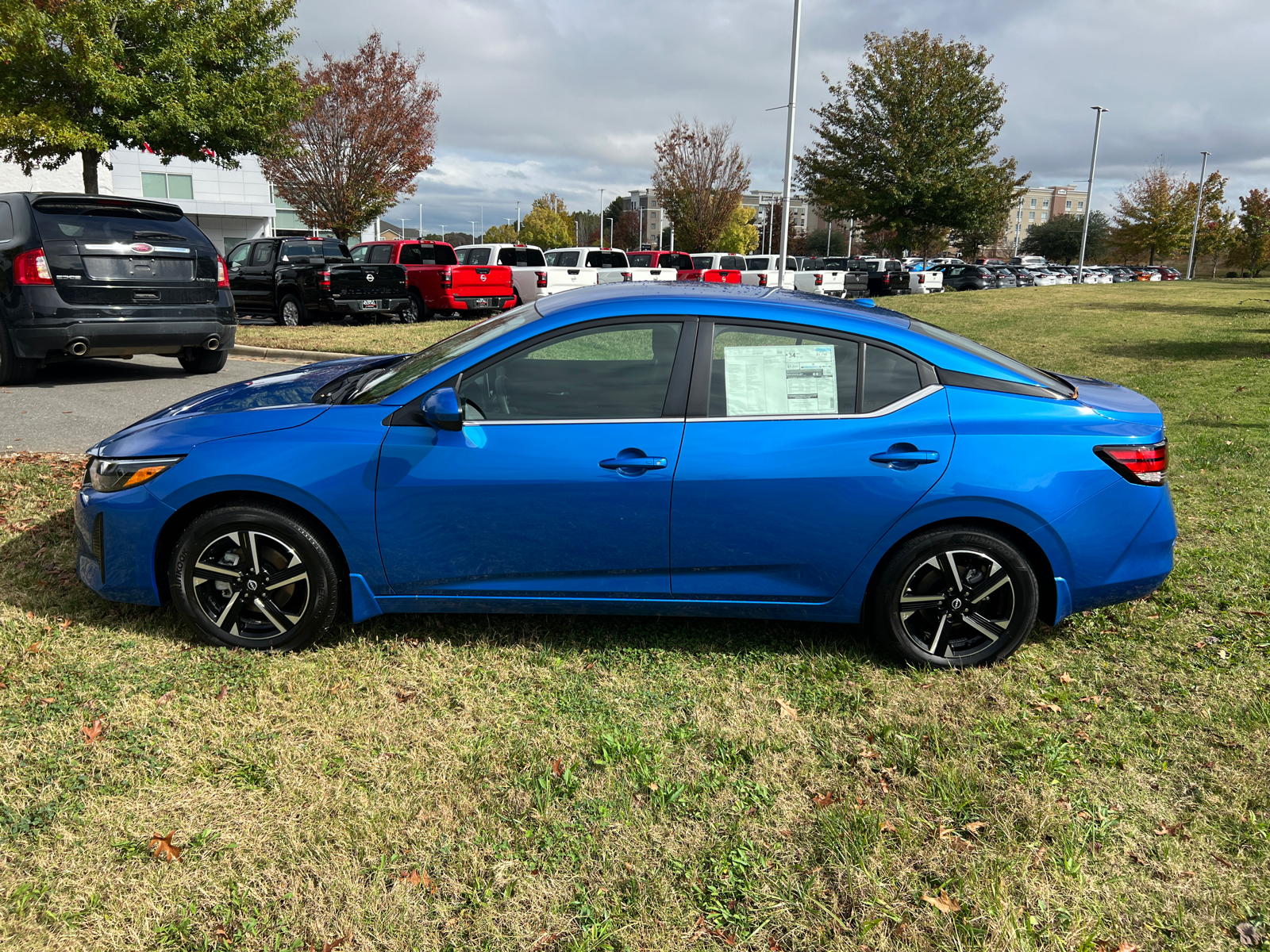 2025 Nissan Sentra SV 5