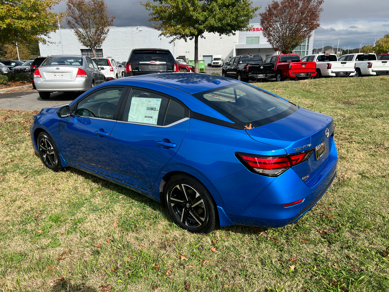 2025 Nissan Sentra SV 7