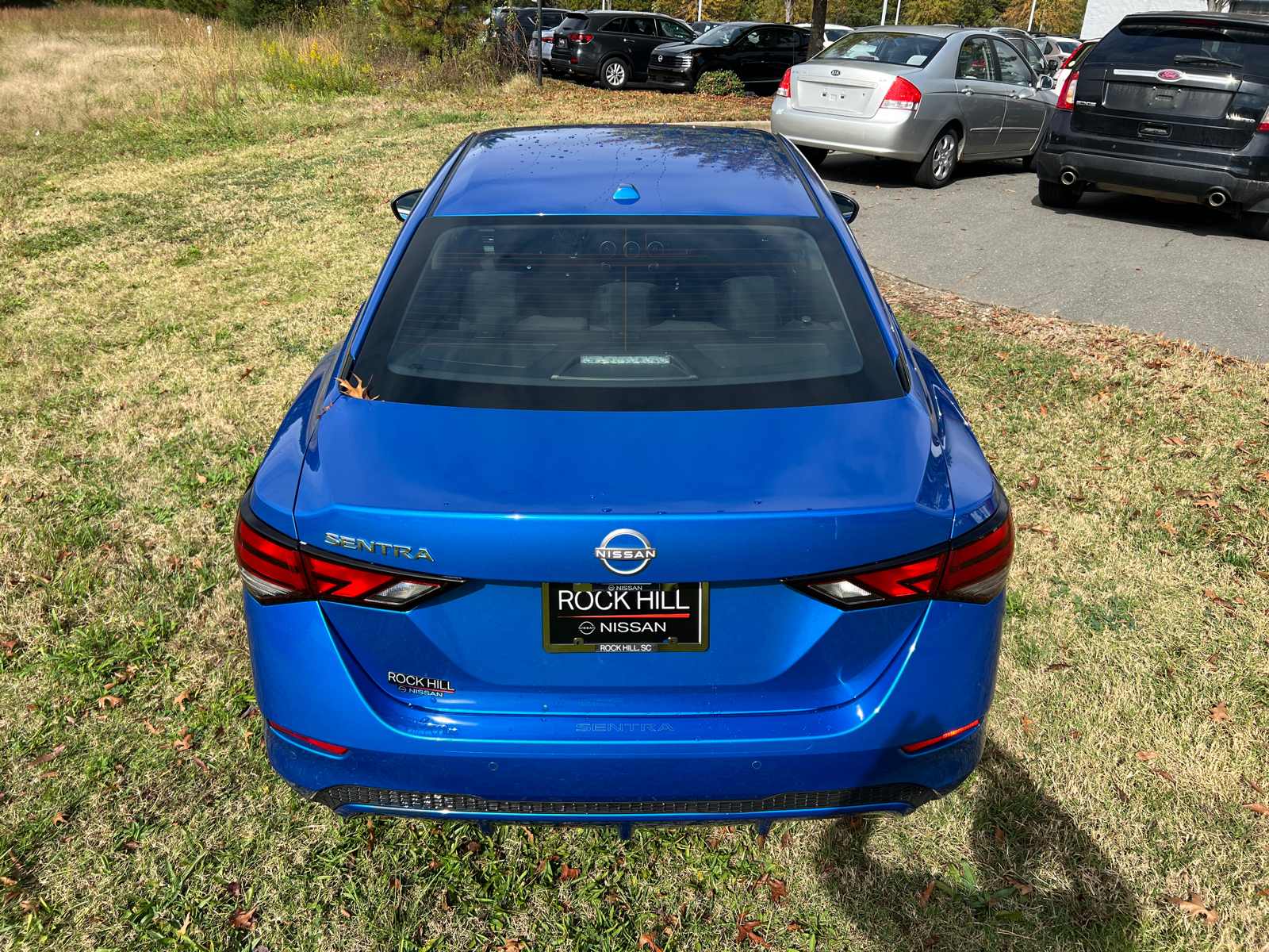 2025 Nissan Sentra SV 8