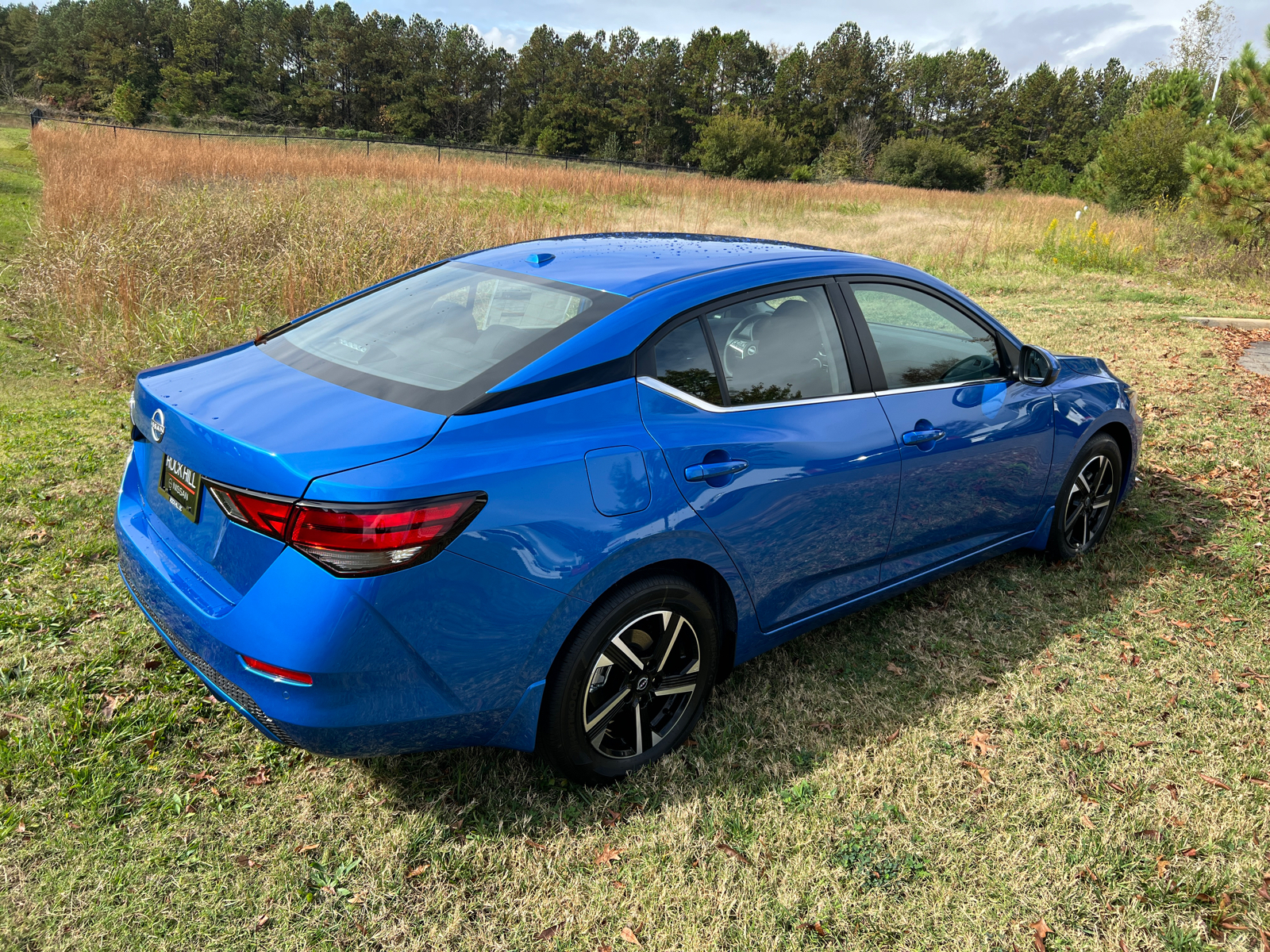 2025 Nissan Sentra SV 10