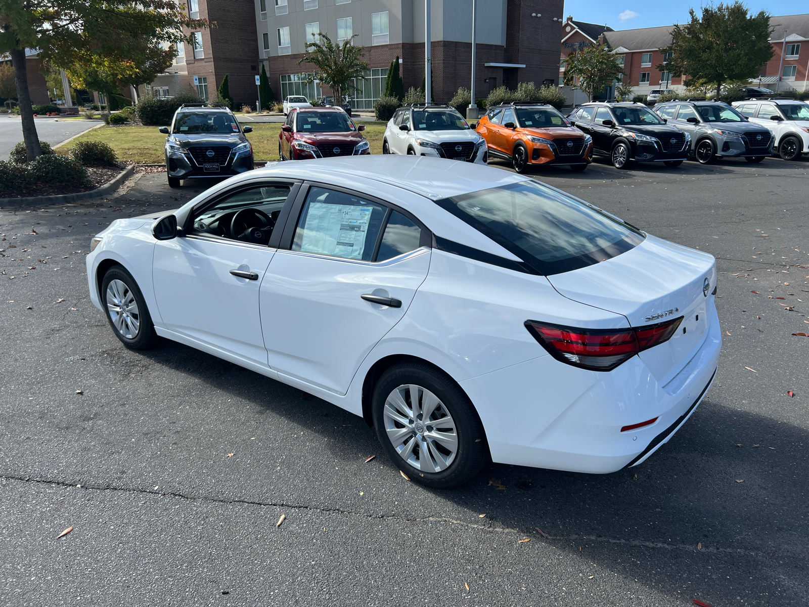 2025 Nissan Sentra S 7