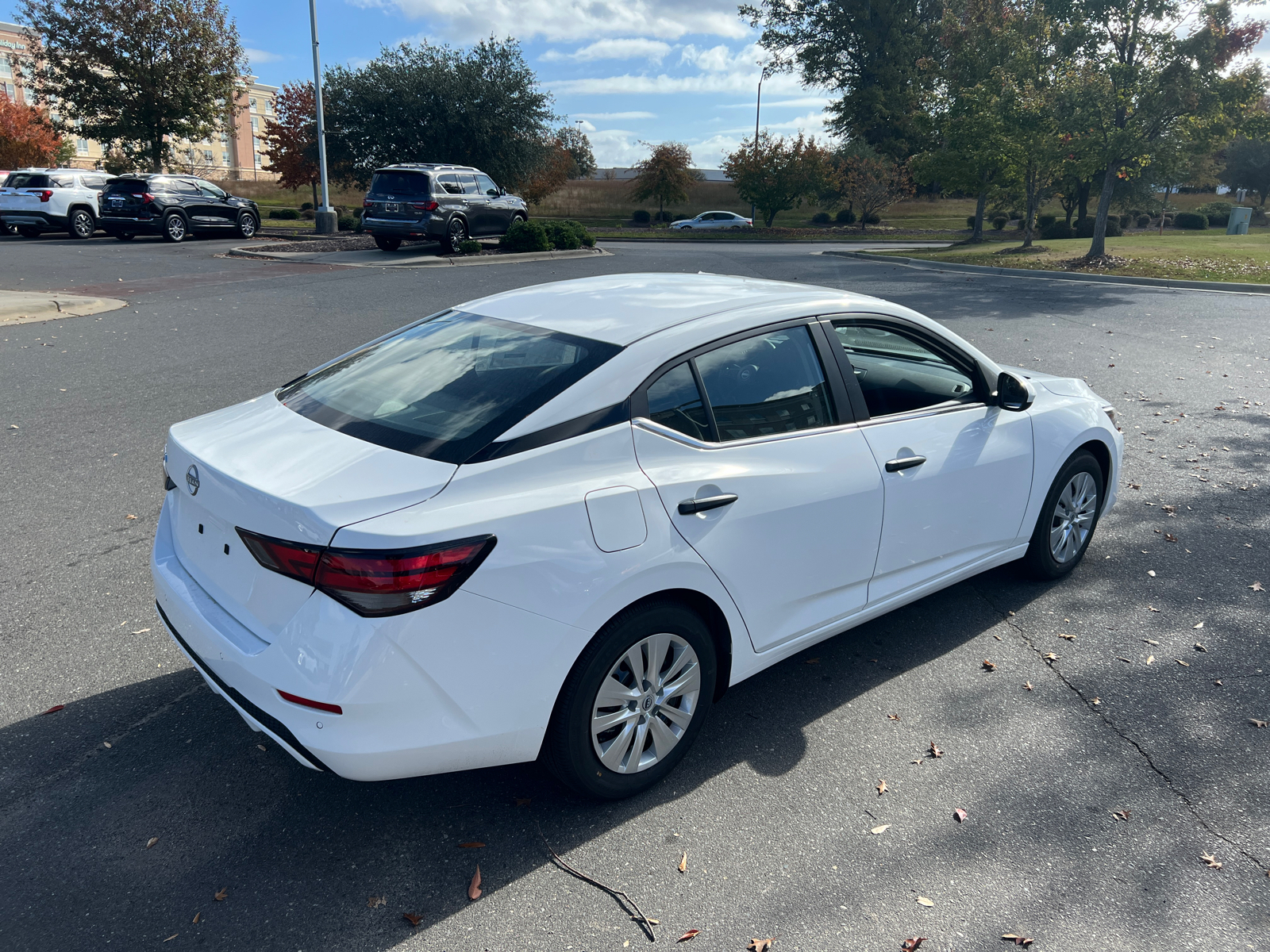 2025 Nissan Sentra S 10