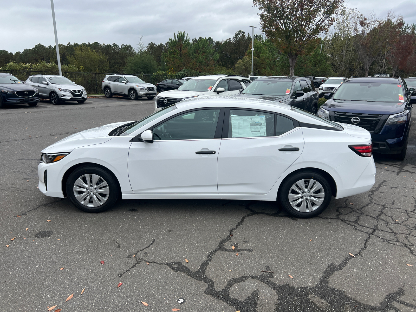 2025 Nissan Sentra S 5