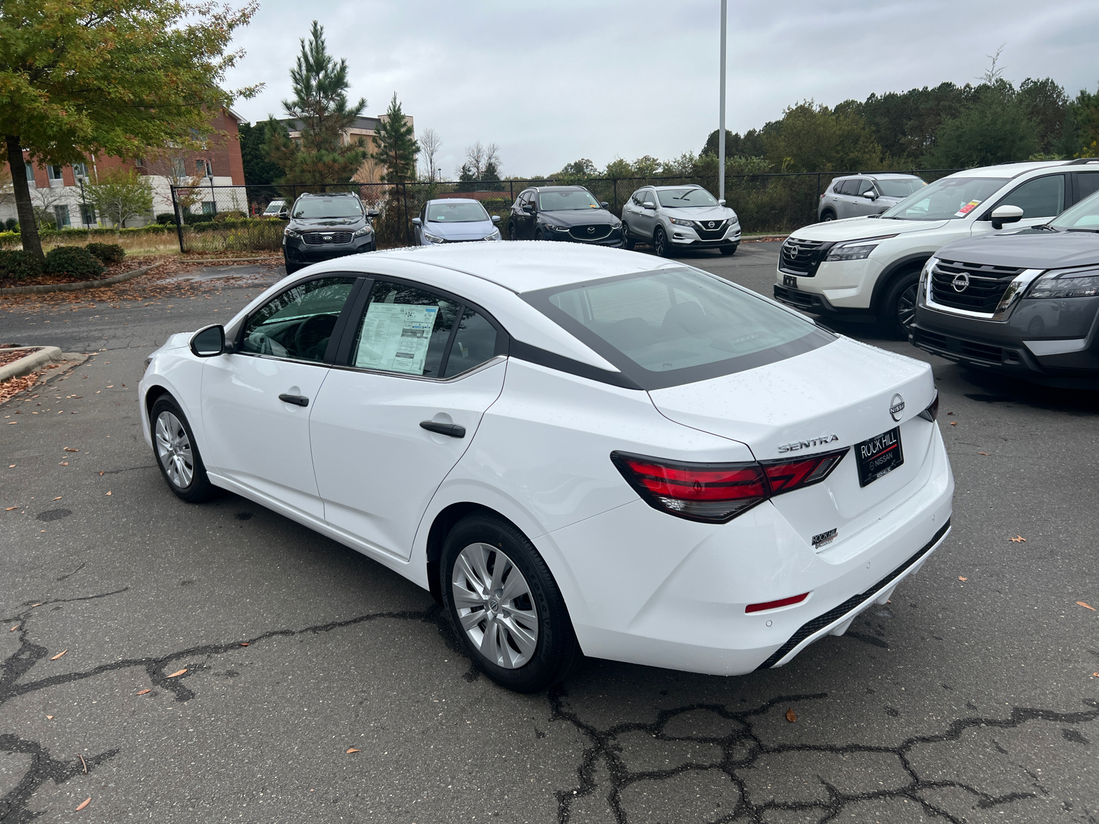 2025 Nissan Sentra S 7