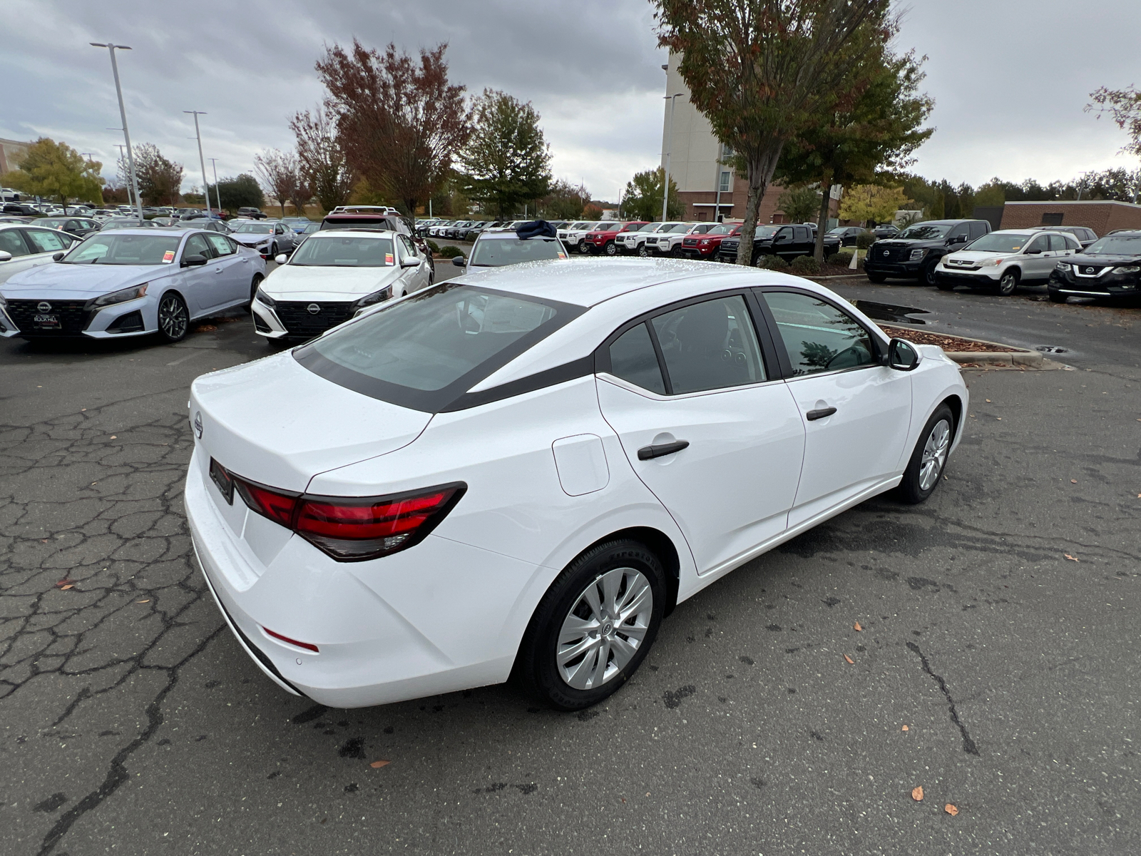 2025 Nissan Sentra S 10