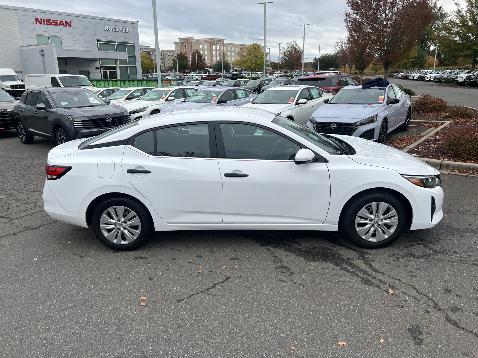 2025 Nissan Sentra S 11