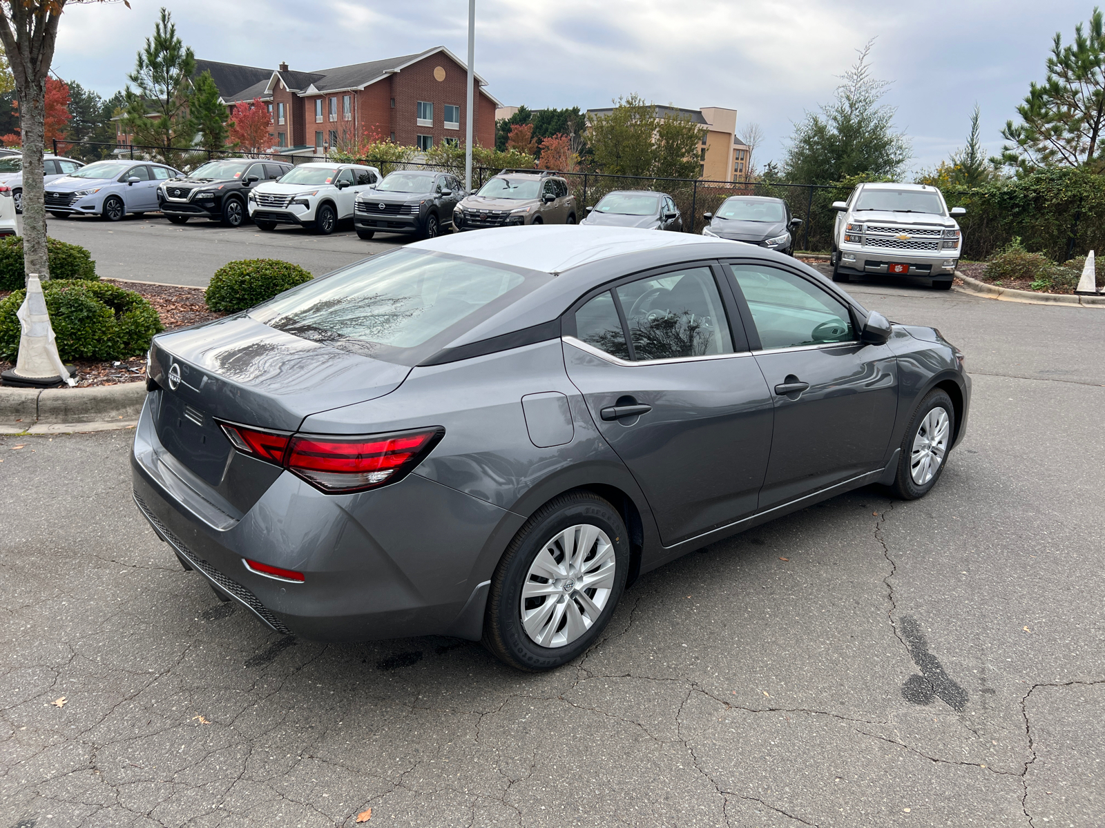 2025 Nissan Sentra S 10