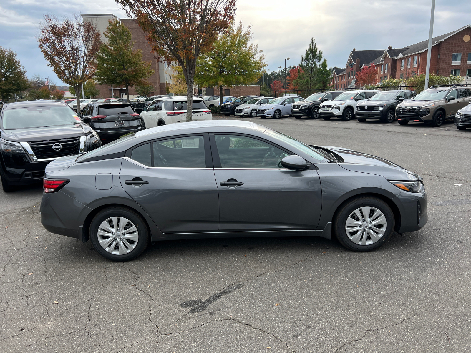 2025 Nissan Sentra S 11