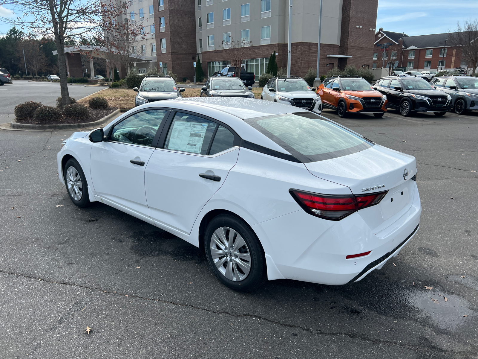 2025 Nissan Sentra S 7