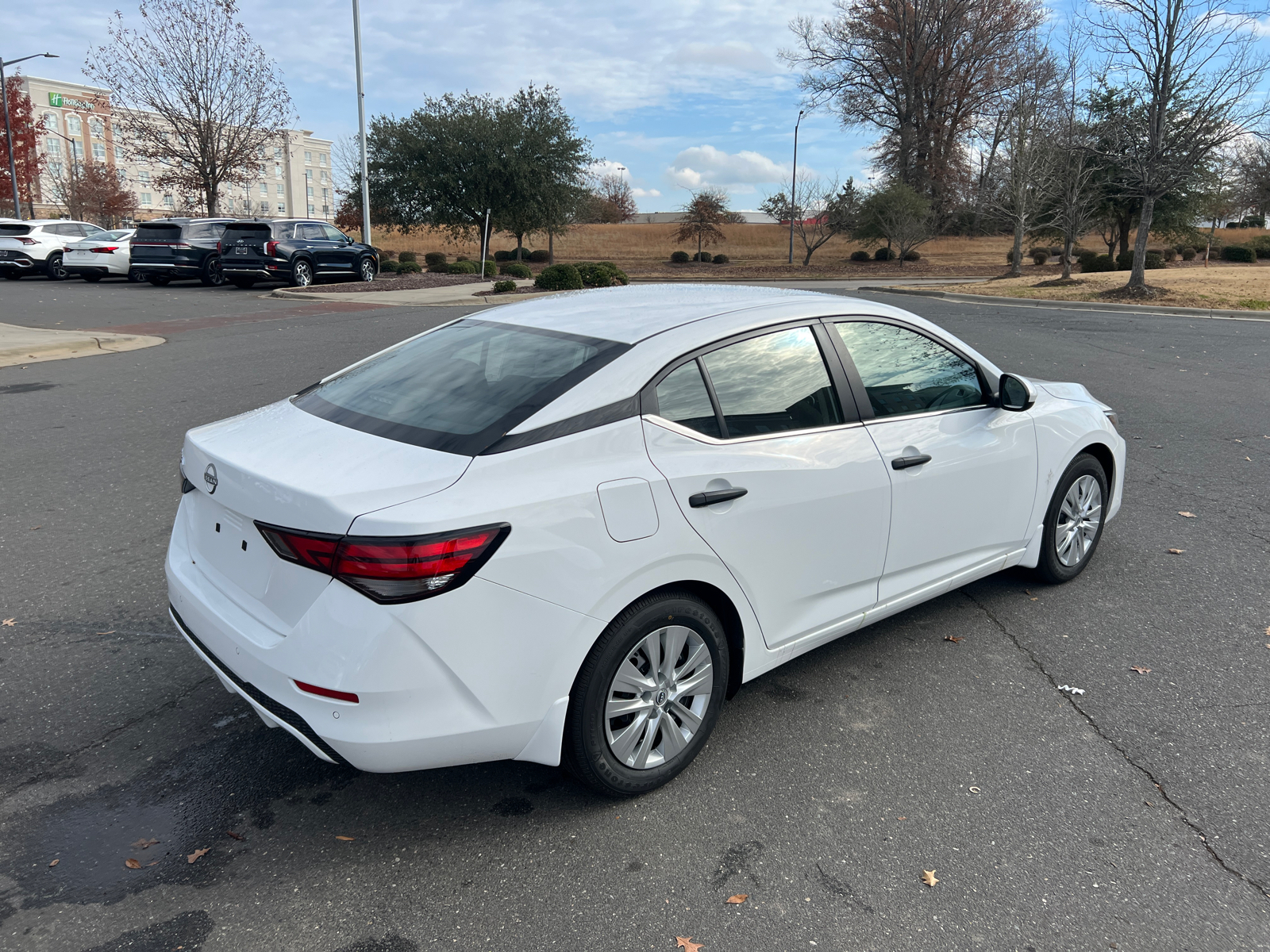 2025 Nissan Sentra S 10