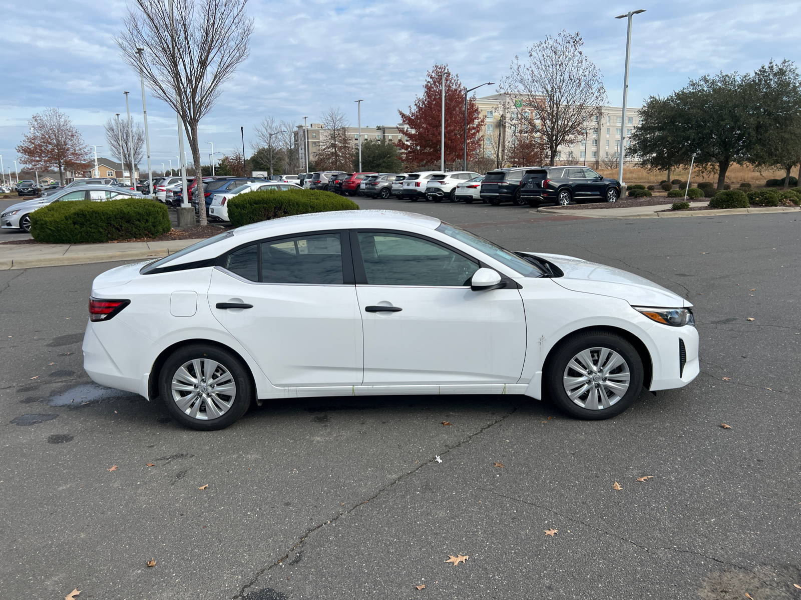 2025 Nissan Sentra S 11