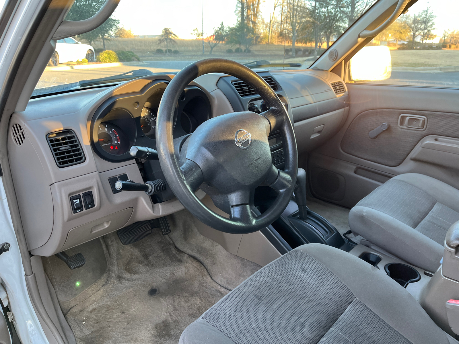 2002 Nissan Frontier XE 20