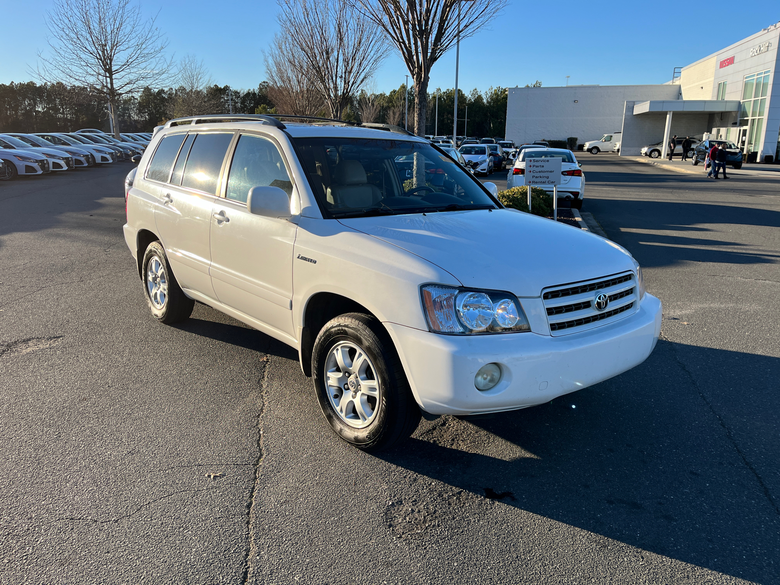 2003 Toyota Highlander V6 1