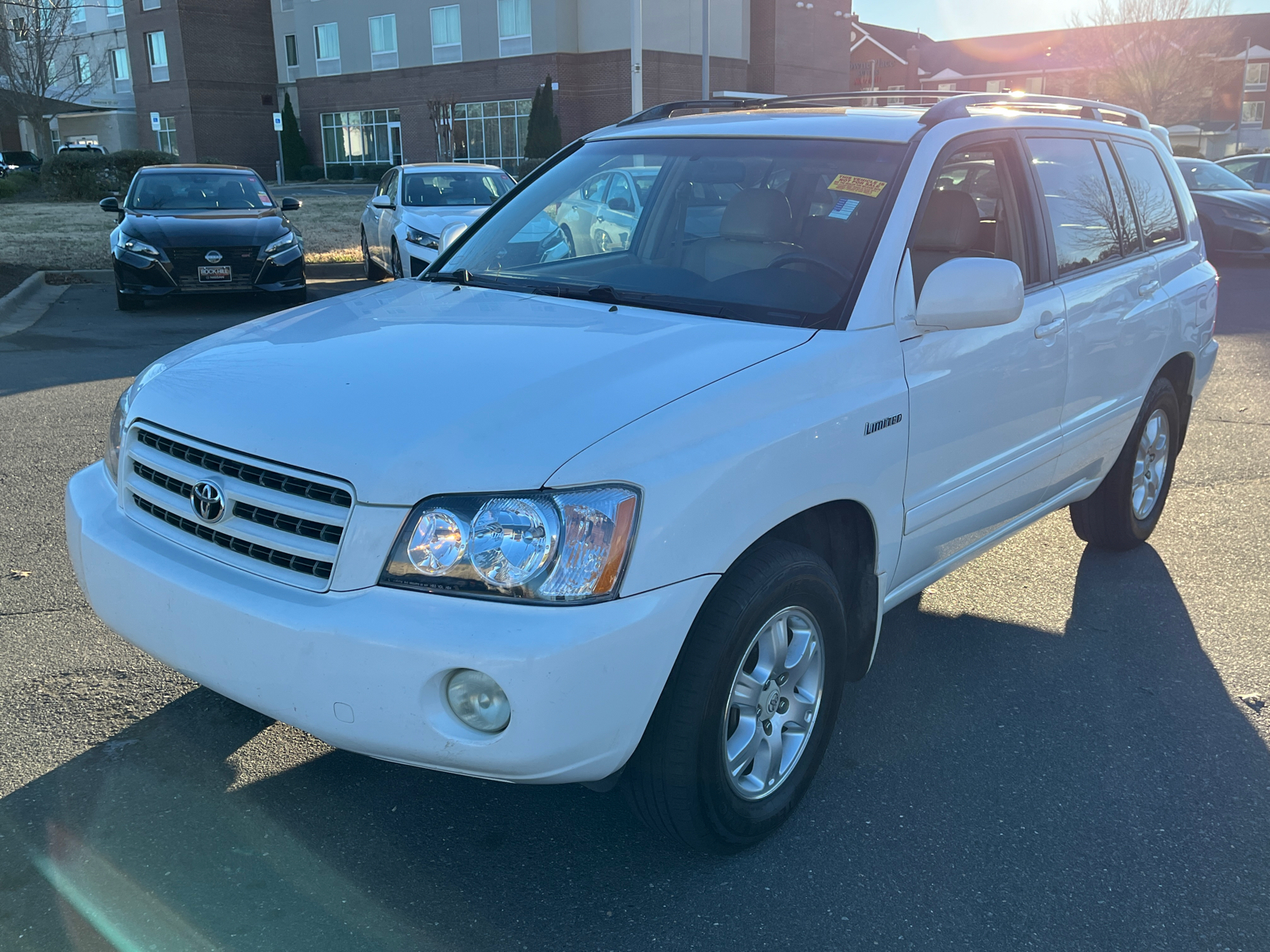 2003 Toyota Highlander V6 4