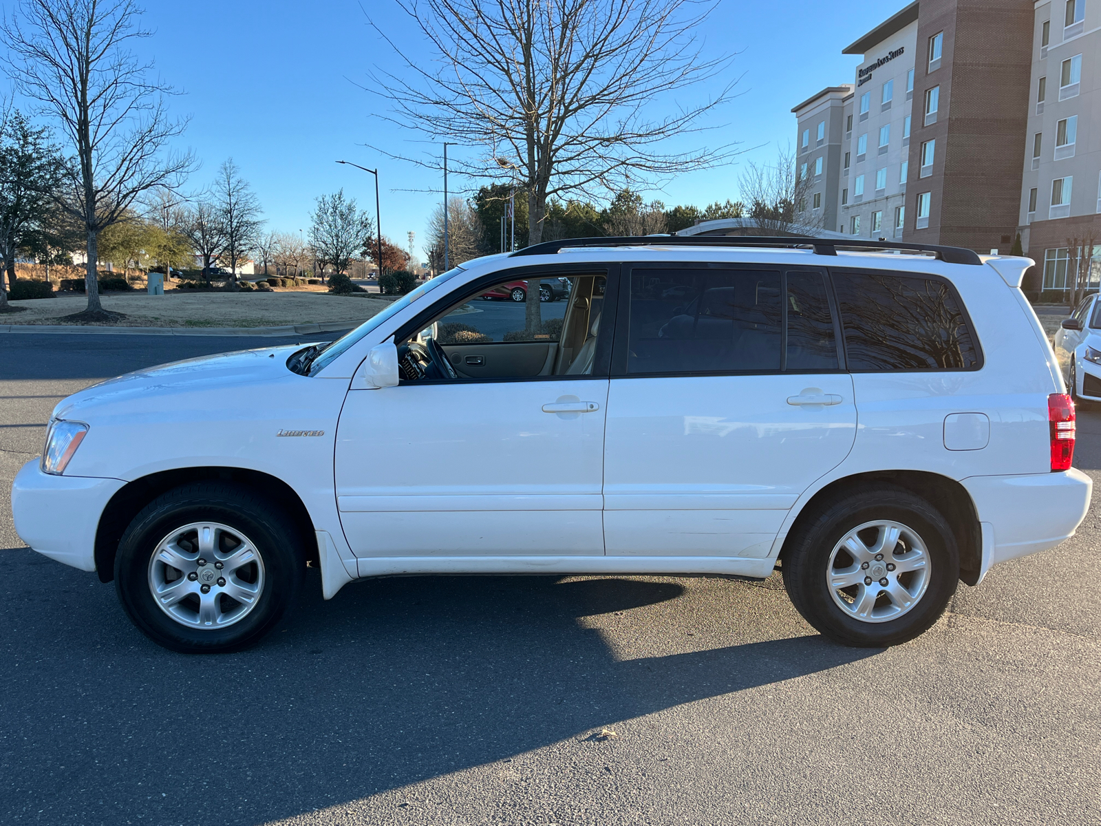 2003 Toyota Highlander V6 5