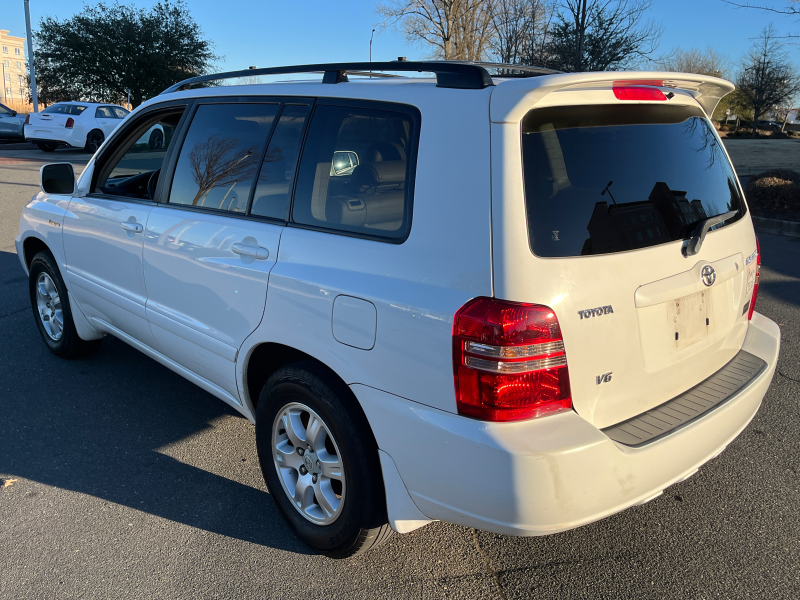 2003 Toyota Highlander V6 7