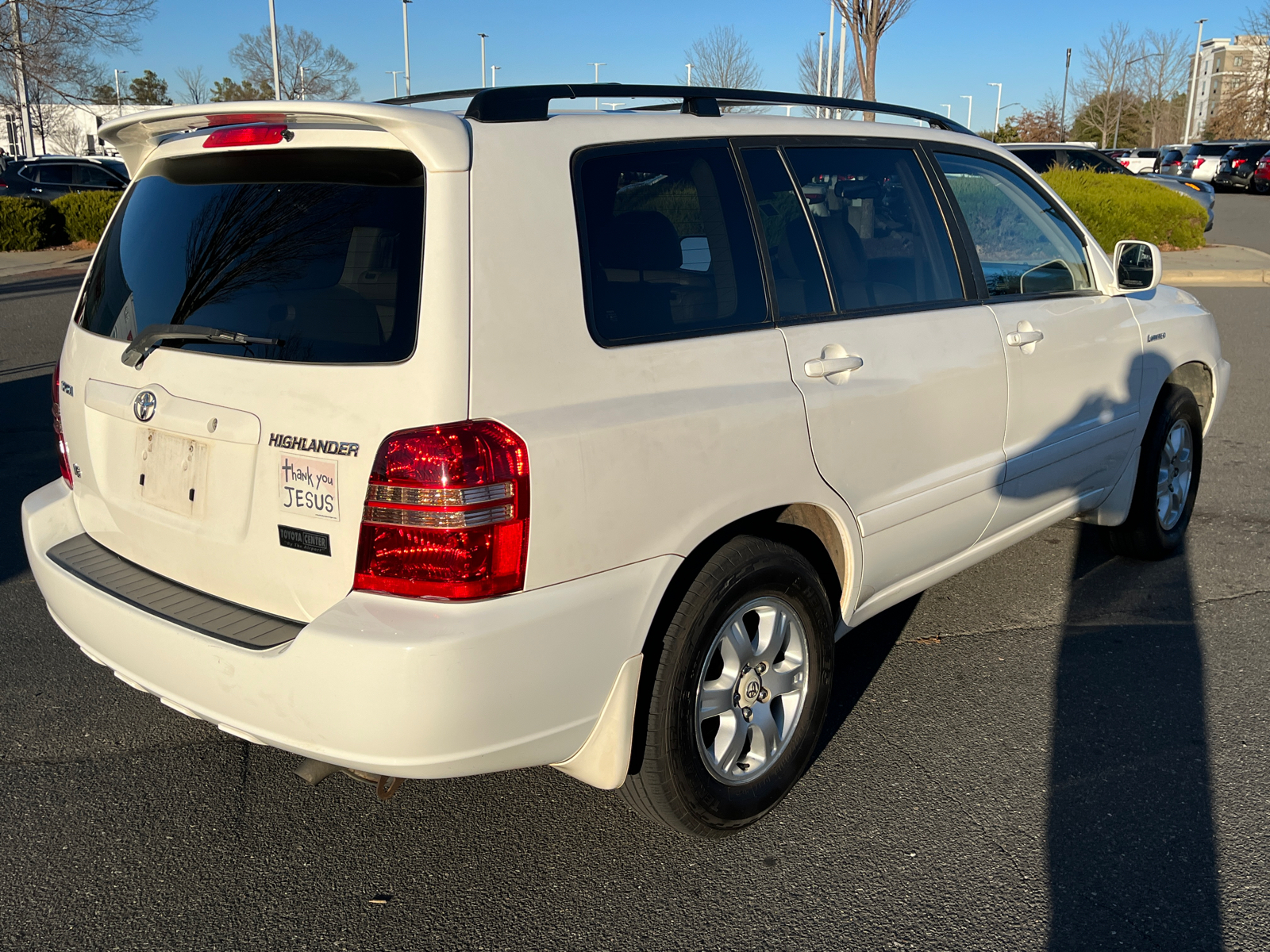 2003 Toyota Highlander V6 10