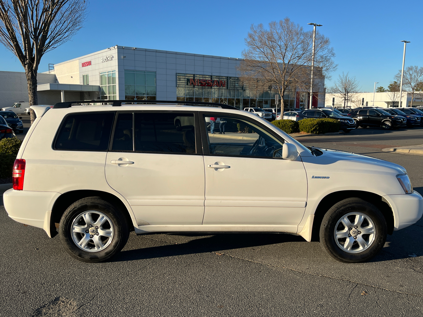 2003 Toyota Highlander V6 11