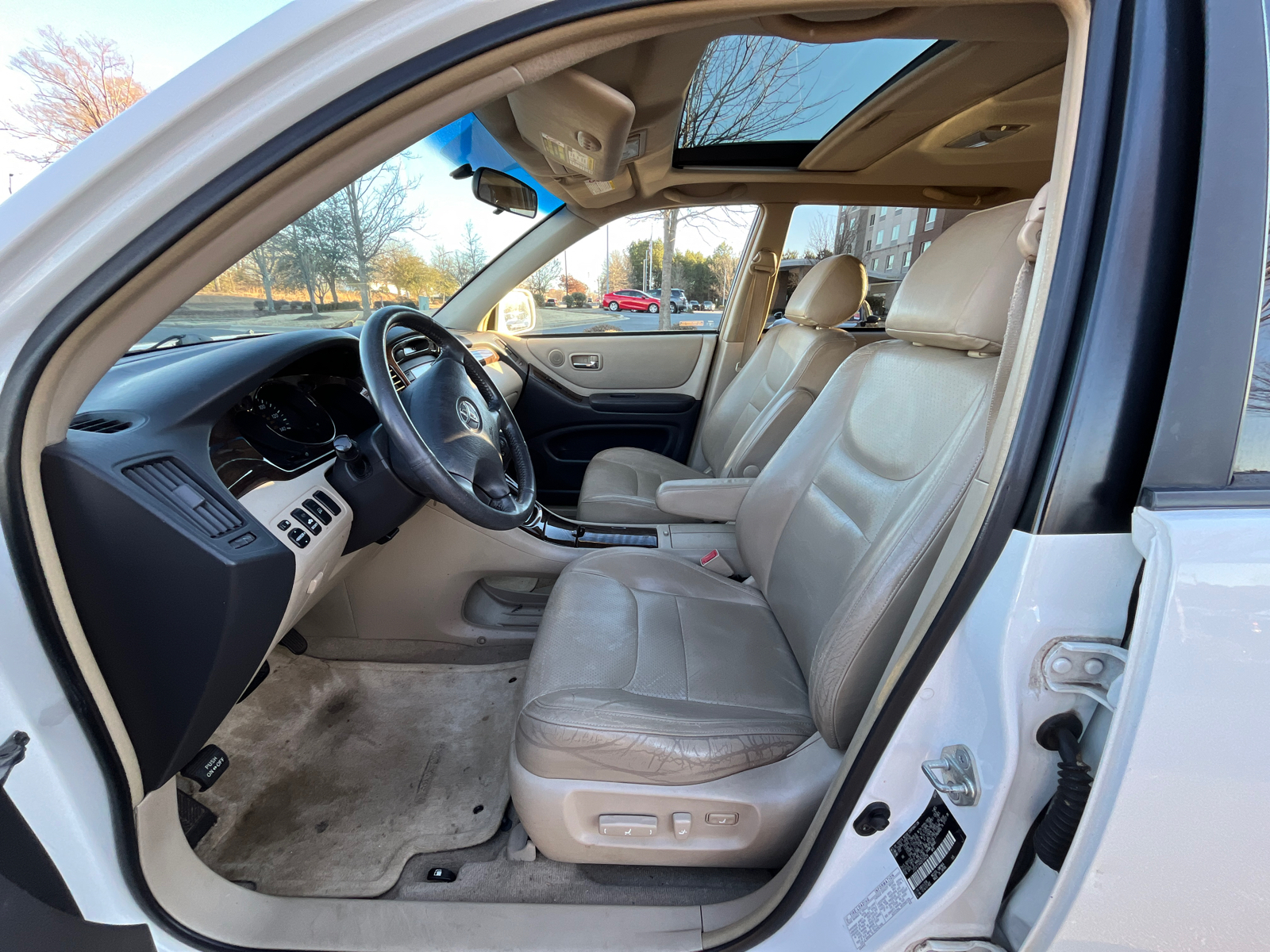 2003 Toyota Highlander V6 21