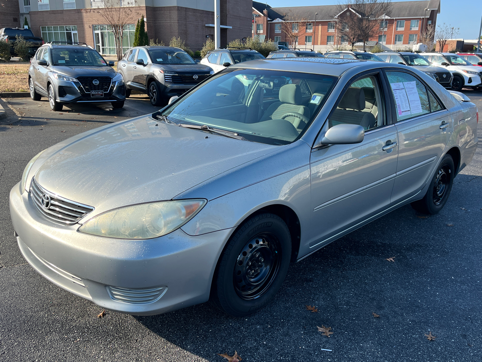 2005 Toyota Camry STD 4