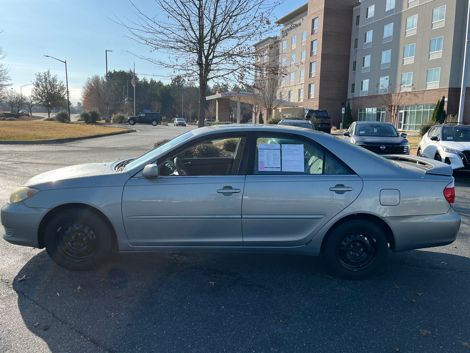 2005 Toyota Camry STD 5