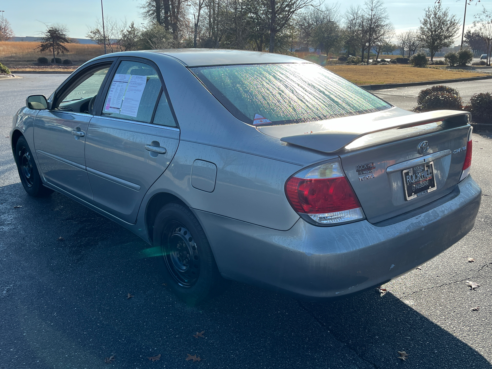 2005 Toyota Camry STD 7