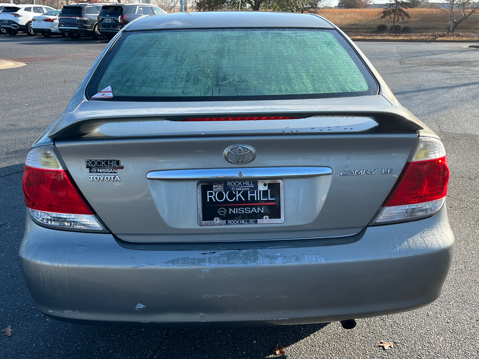 2005 Toyota Camry STD 8