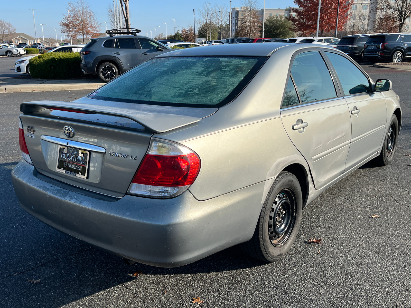 2005 Toyota Camry STD 10