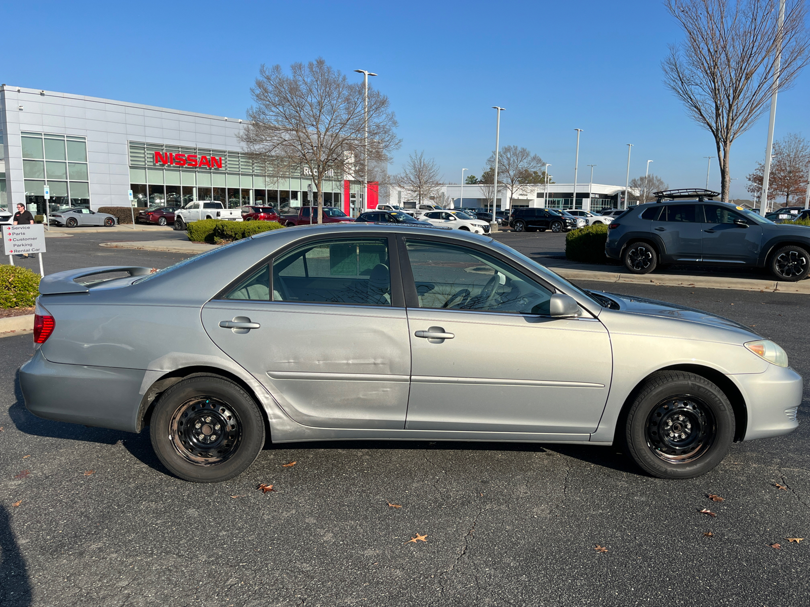 2005 Toyota Camry STD 11