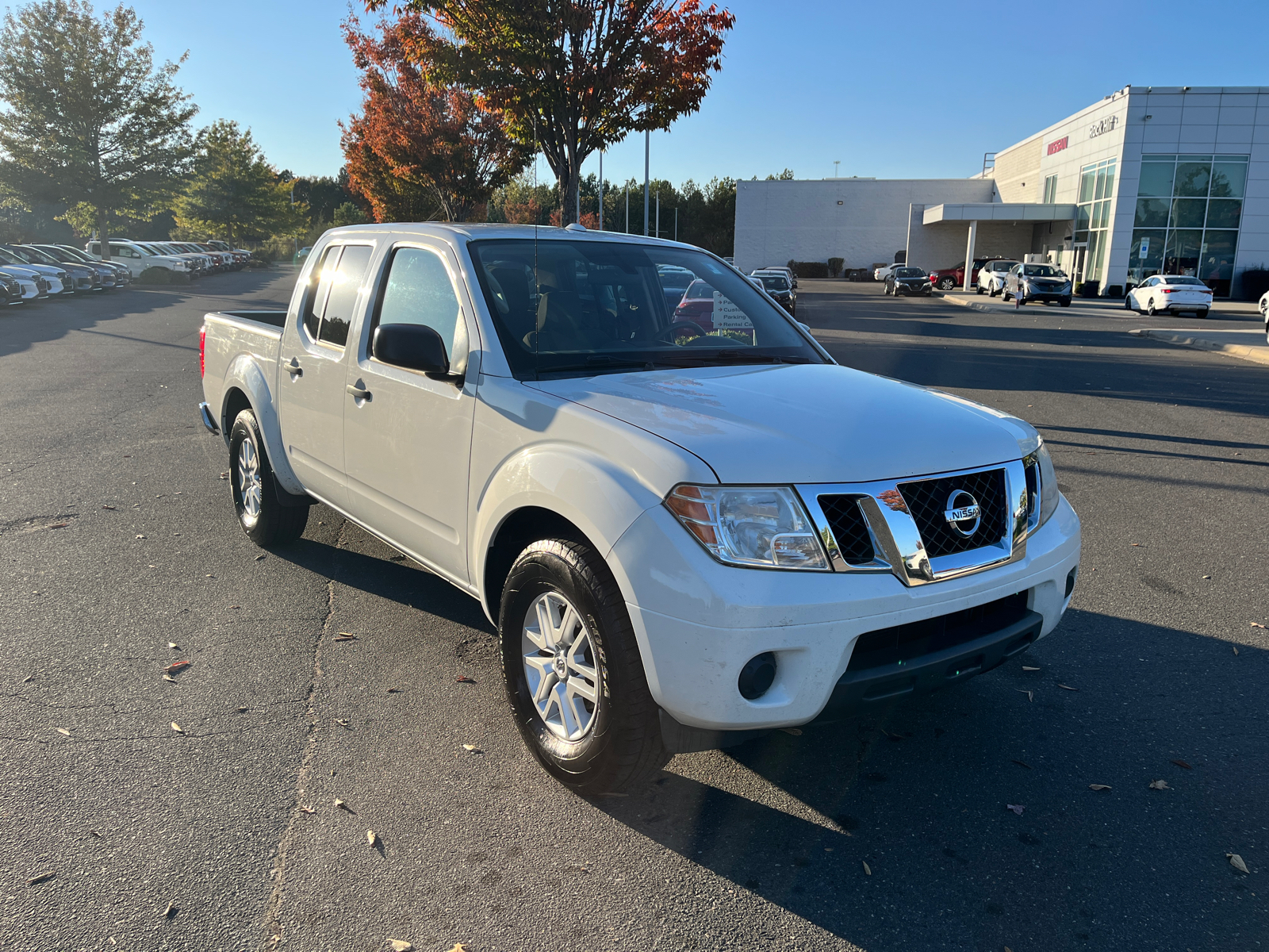 2017 Nissan Frontier SV 1