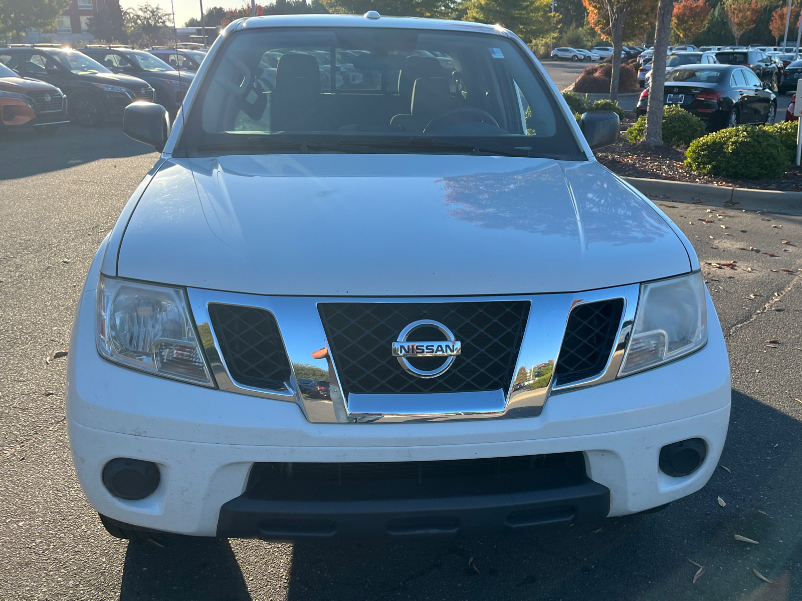 2017 Nissan Frontier SV 2