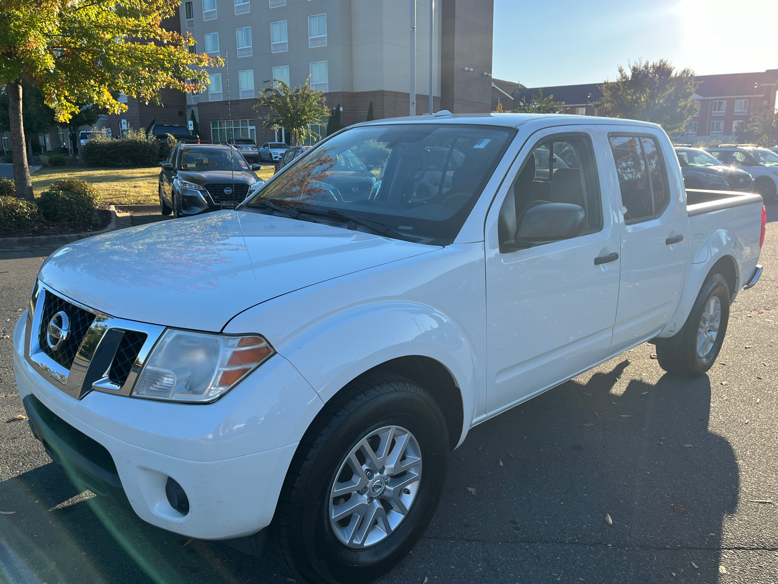 2017 Nissan Frontier SV 4