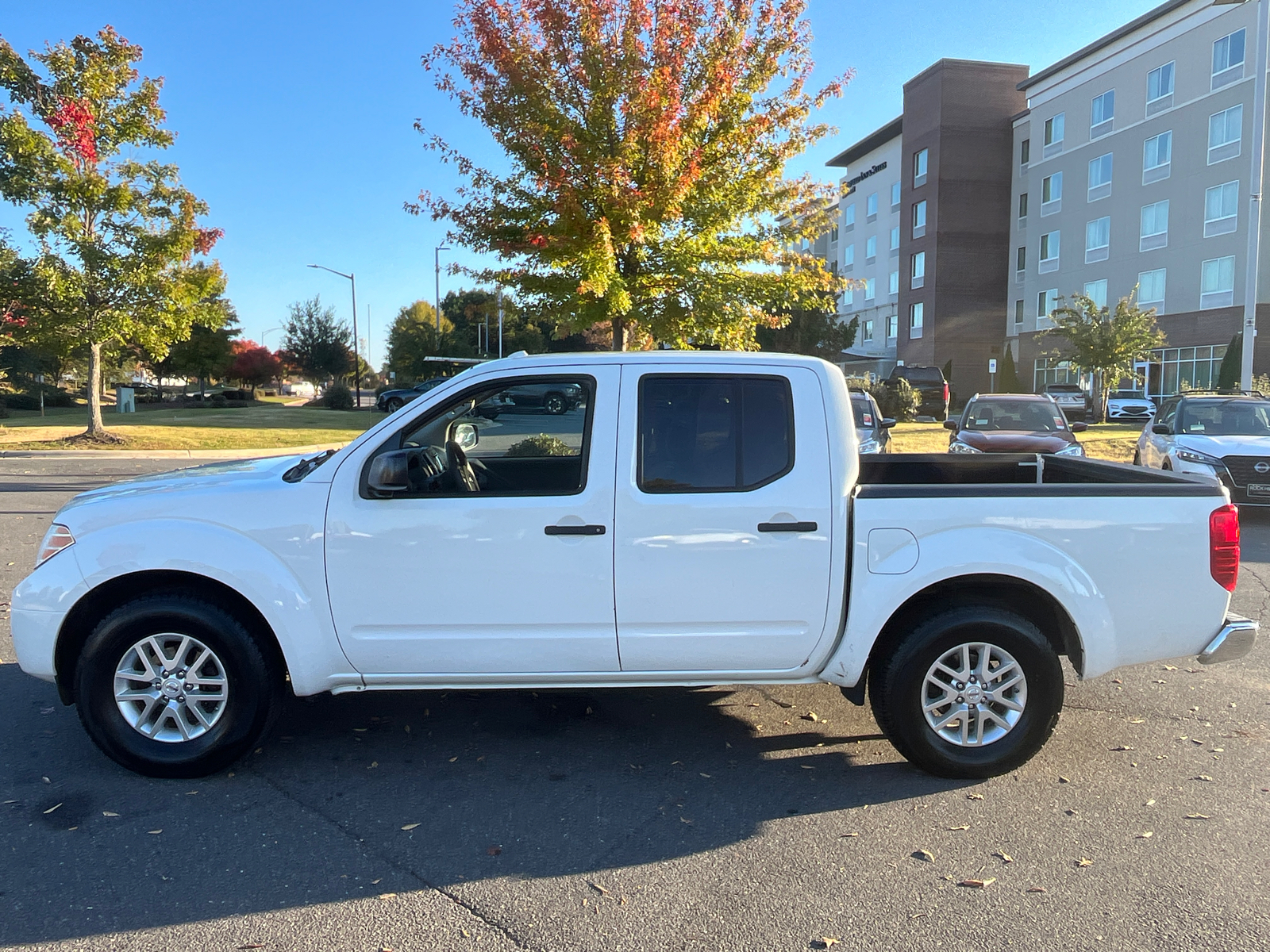 2017 Nissan Frontier SV 5