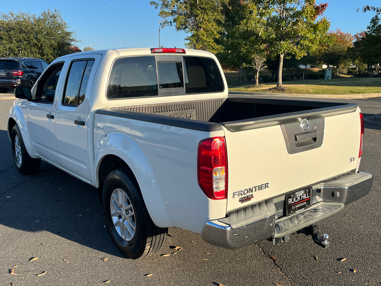 2017 Nissan Frontier SV 7