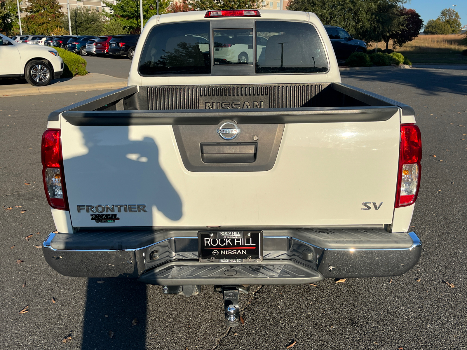 2017 Nissan Frontier SV 8