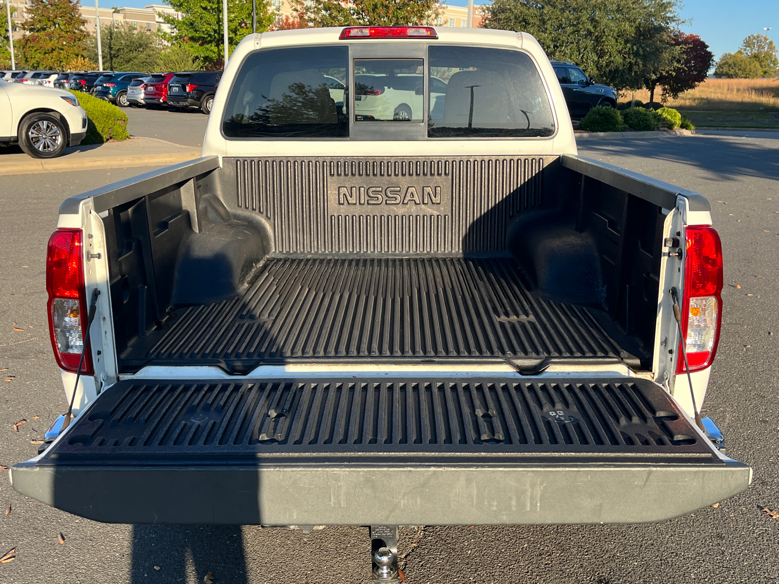 2017 Nissan Frontier SV 11