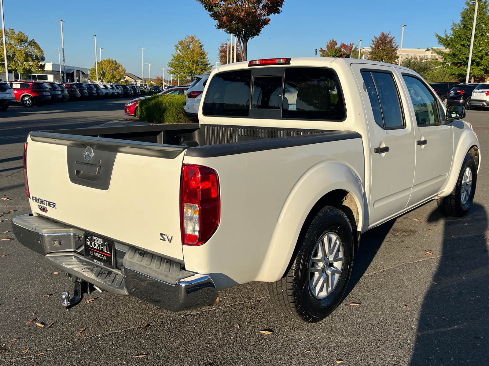 2017 Nissan Frontier SV 14