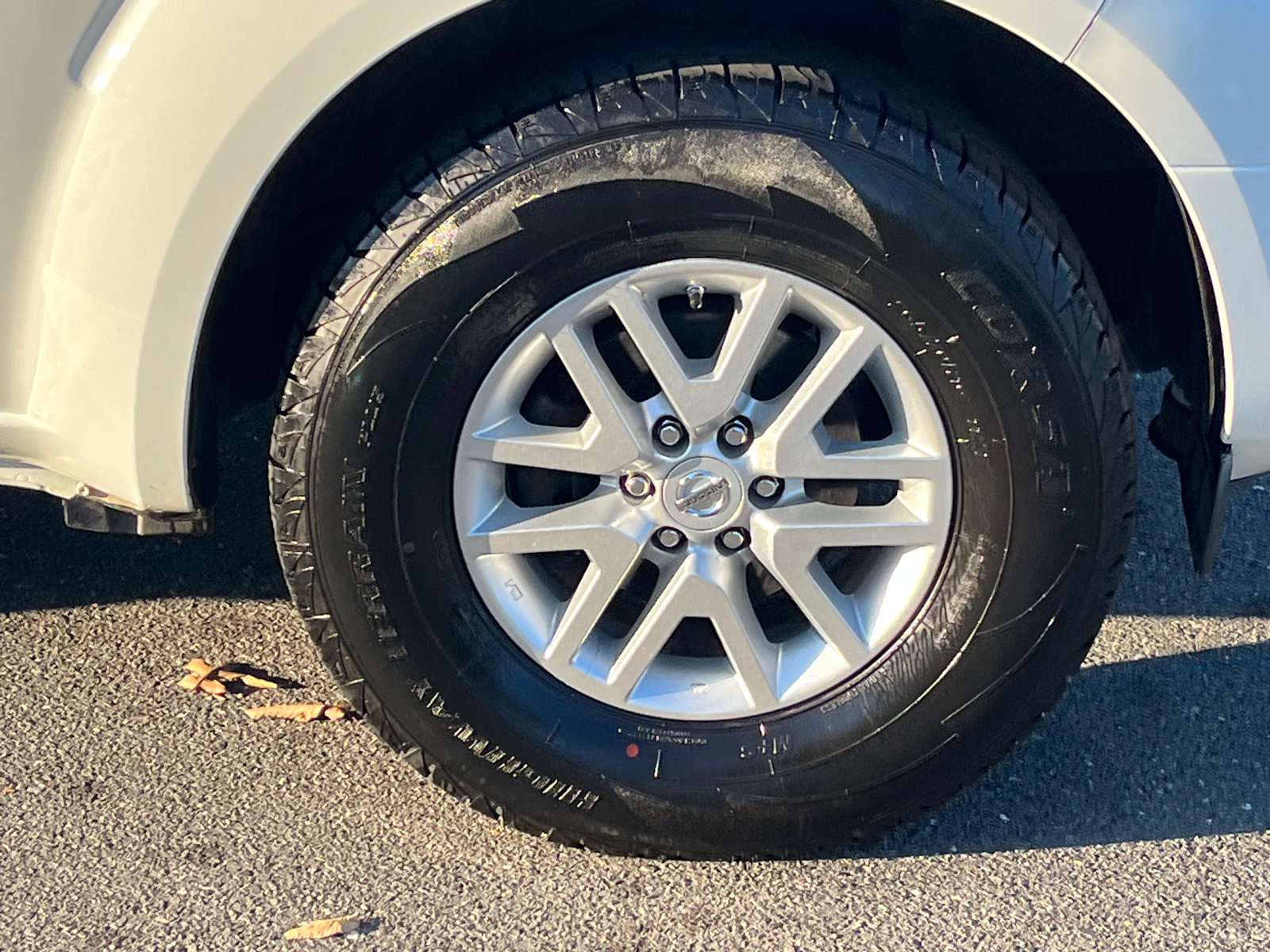 2017 Nissan Frontier SV 17