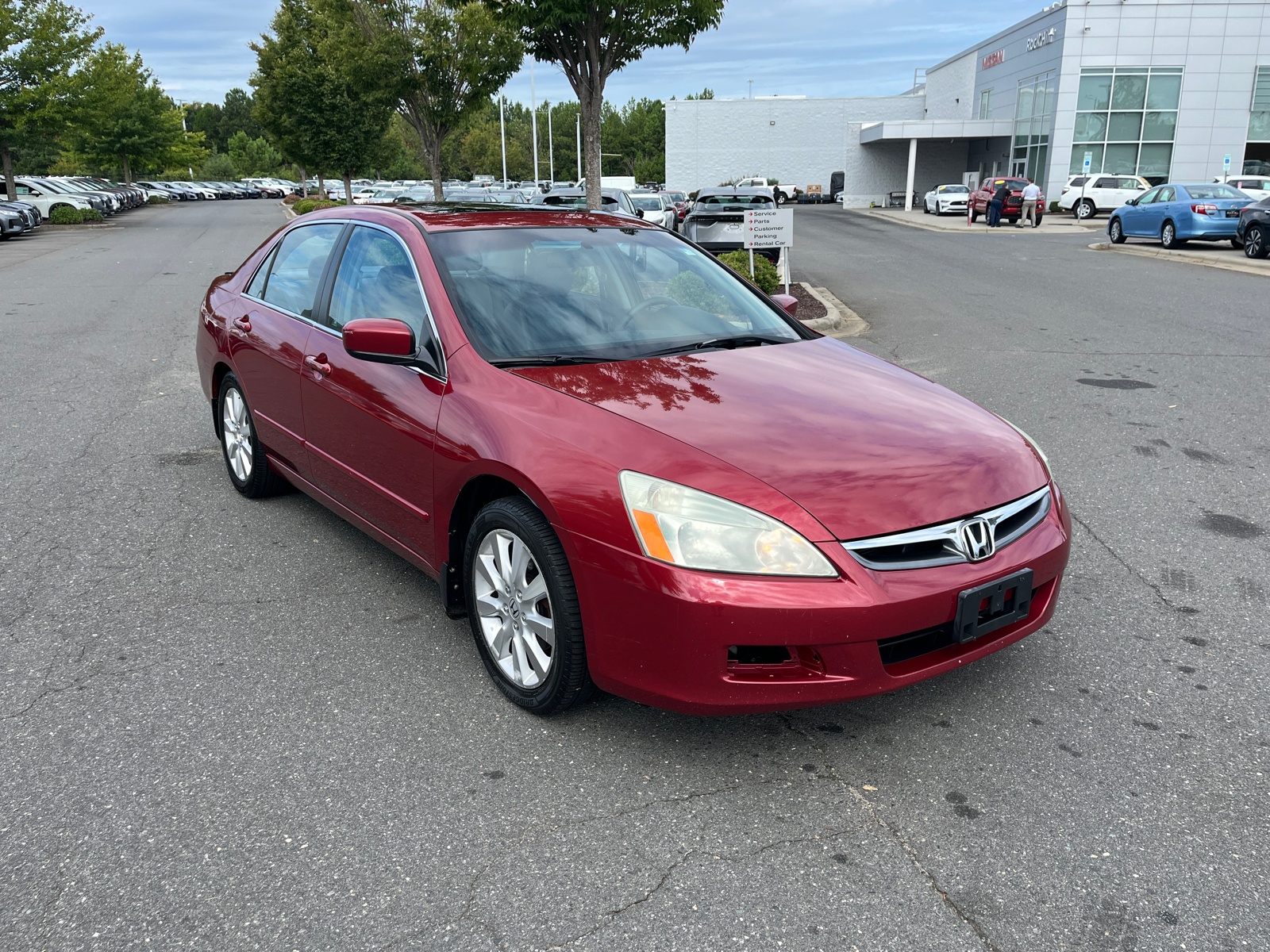 2007 Honda Accord EX-L 1