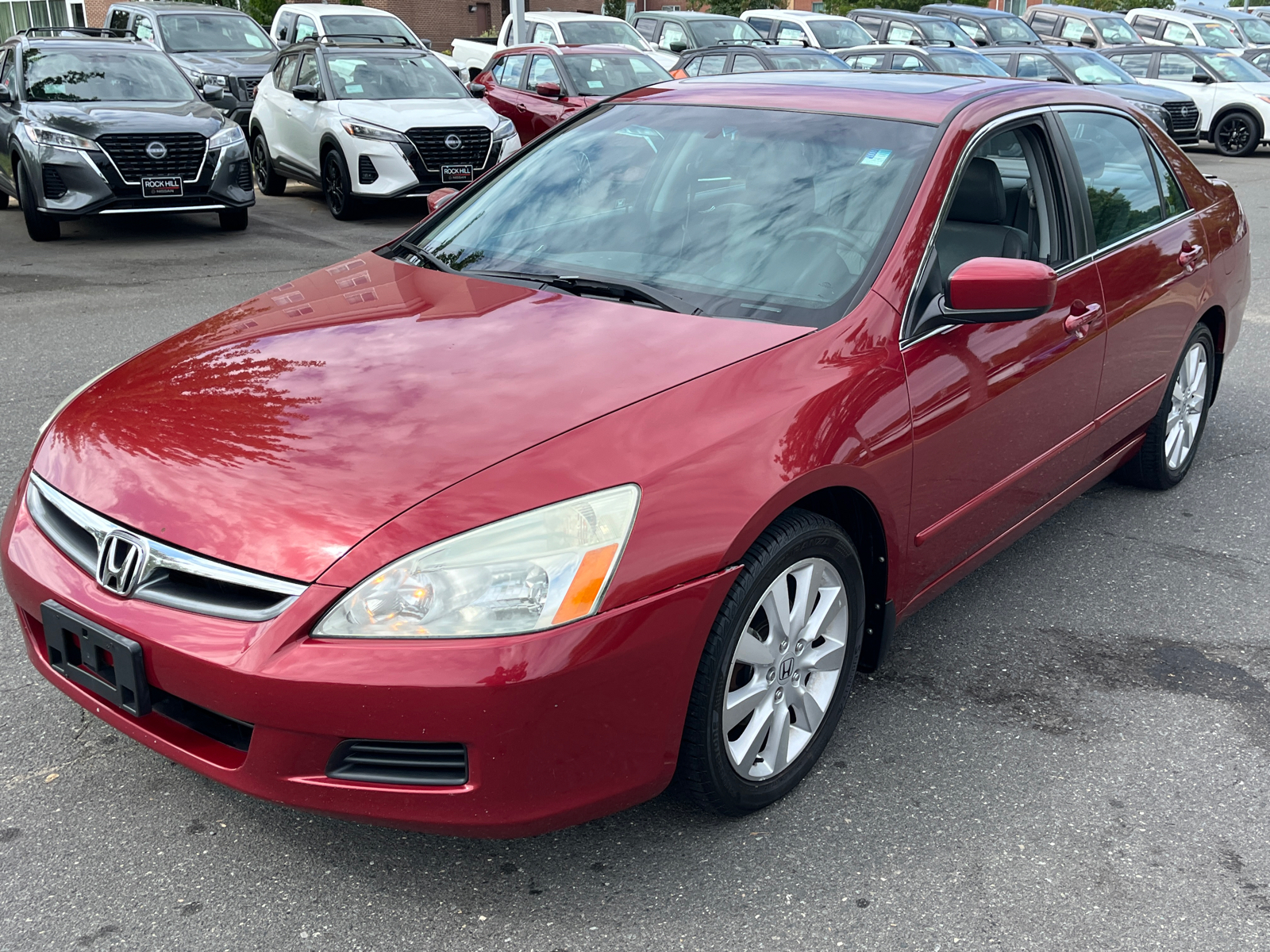 2007 Honda Accord EX-L 4